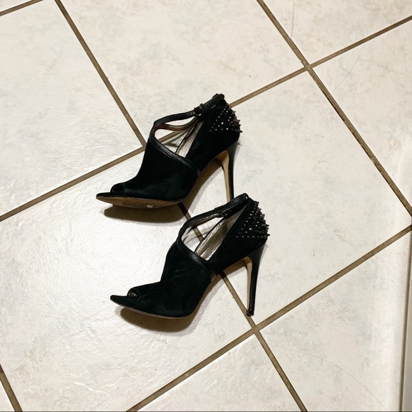 Sam Edelman Open-toe Spikes /Studded Bootie - Picture 4 of 6